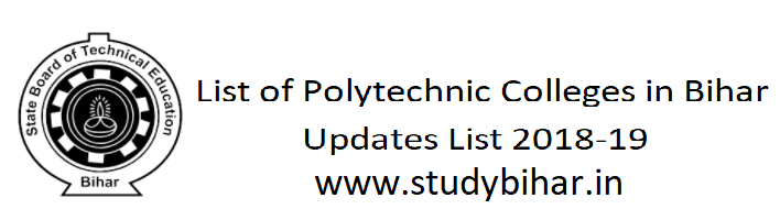 Govt Polytechnic Colleges of bihar
