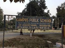 Campus Public School R. A. U. Pusa Samastipur