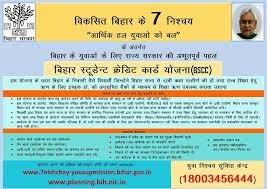 BIHAR STUDENT CREDIT CARD SCHEME
