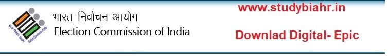 Download Digital-Epic (Electrical Photo Identity Card) via.. ECI