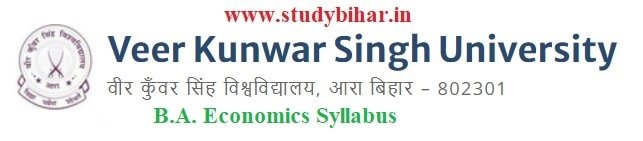 Downlaod B.A. in Economics Syllabus of Veer Kunwar Singh University, Ara-Bihar