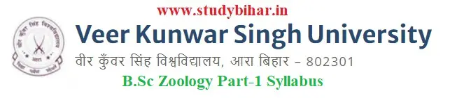 Download the B.Sc Zoology Part-1 Syllabus of Veer Kunwar Singh University, Ara-Bihar