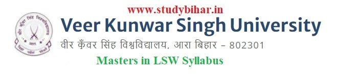 Download the Masters in LSW Syllabus of Veer Kunwar Singh University, Ara-Bihar