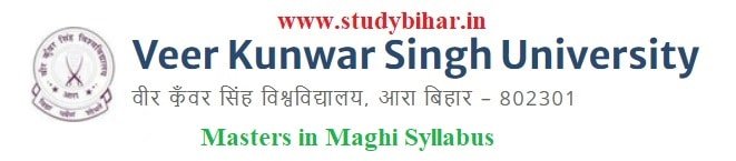Download the Masters in Maghi Syllabus of Veer Kunwar Singh University, Ara-Bihar