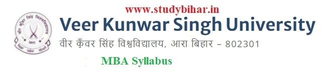 Download the MBA Syllabus of Veer Kunwar Singh University, Ara-Bihar