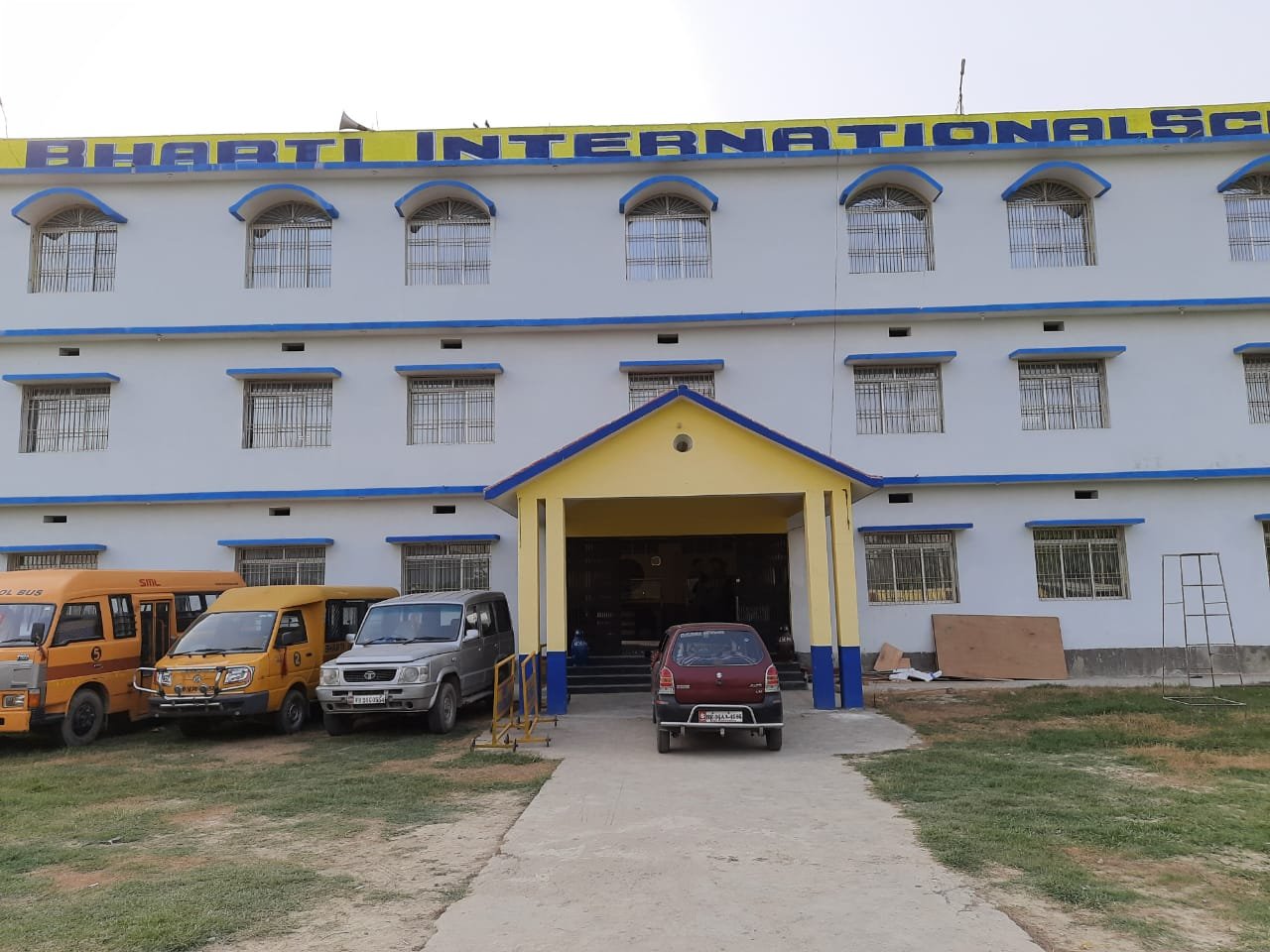 BHARTI INTERNATIONAL SCHOOL UDISE CODE : 10140807311 SHAHBAJPUR URF SALEM MUZAFFARPUR