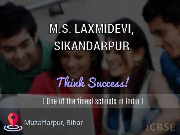 M.S. LAXMIDEVI, SIKANDARPUR KUNDAL