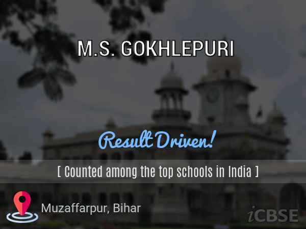 M.S. GOKHLEPURI
