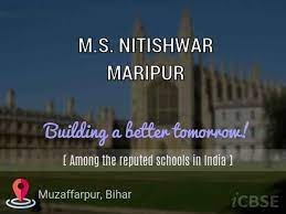 M.S. NITISHWAR MARIPUR