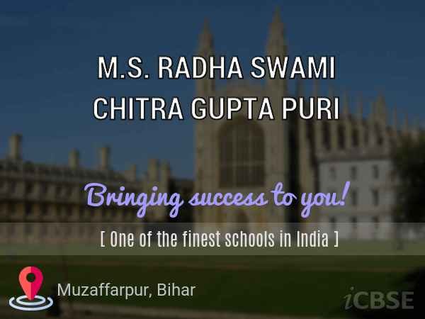M.S. RADHA SWAMI CHITRA GUPTA PURI