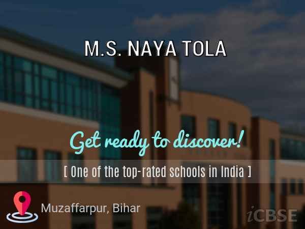 M.S. YAMUNA NAYA TOLA