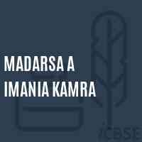 MADARSA A IMANIA KAMRA