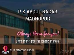 P.S.ABDUL NAGAR MADHOPUR