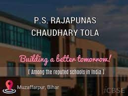 P.S. RAJAPUNAS CHAUDHARY