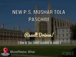 P.S. NUNFARA MUSHAHAR TOLA MUZAFFARPUR UDISE CODE:10140813302