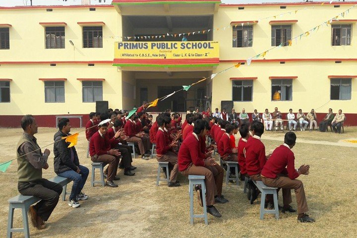 PRIMUS PUBLIC SCHOOL, KHABRA UDISE CODE 10140802106 M.S.SUSTA, KIRATPUR, Muzaffarpur
