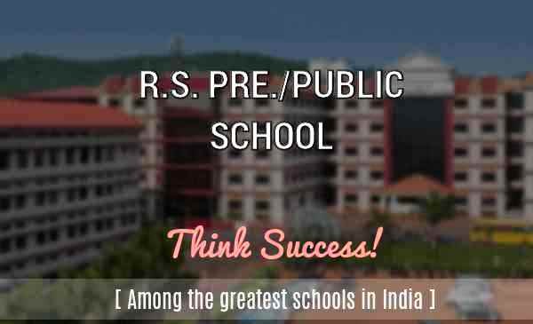 R.S. PREP PUBLIC SCHOOL