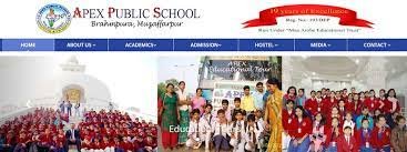 APEX PREP./PUBLIC SCHOOL, RASULPUR WAJID UDISE CODE10 14 08 07 603 MUZAFFARPUR
