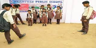 BRIGHT WAY PUBLIC SCHOOL UDISE CODE : 10140812003 MUZAFFARPUR