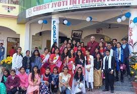 CHRIST JYOTI INTERNATIONAL SCHOOL, MADHOPUR SUSTA UDISE CODE : 10140511604 MUZAFFARPUR
