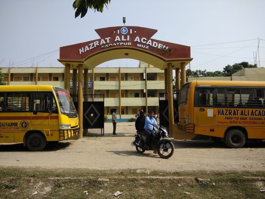 HAZRAT ALI ACADEMY UDISE CODE : 10140816401 MUZAFFARPUR