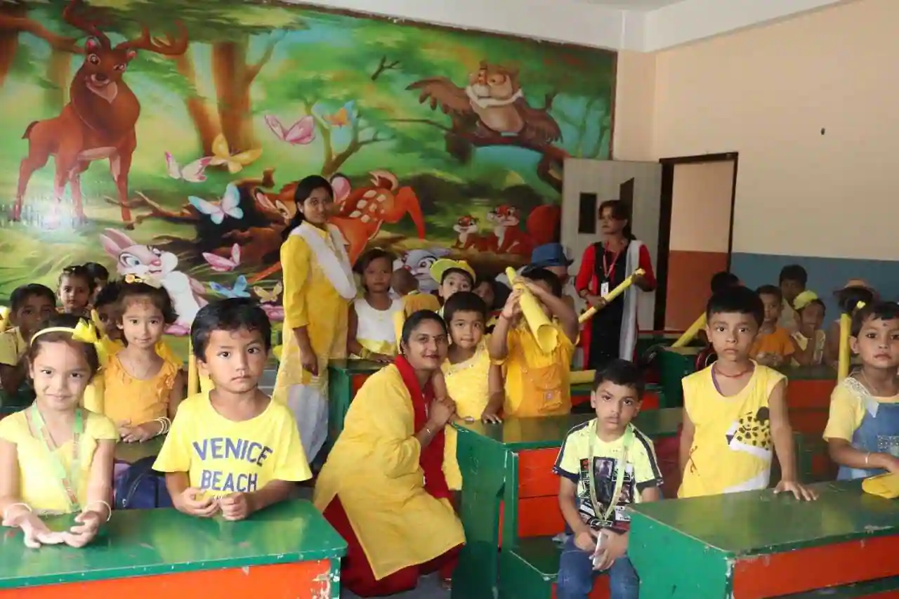 KIDS POINT PLAY PUBLIC SCHOOL UDISE CODE 10 14 07 07 405 MUZAFFARPUR