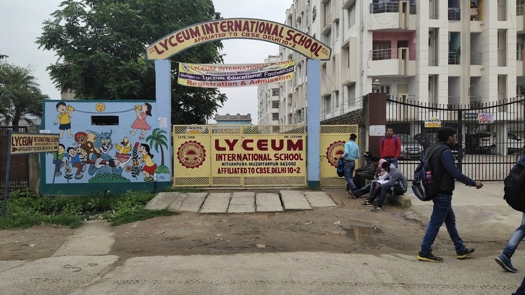 LYCEUM INTERNATIONAL SCHOOL UDISE CODE : 10140816902 W.NO 48 MUZAFFARPUR