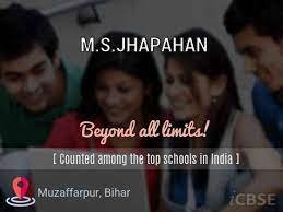 M.S.JHAPAHAN UDISE CODE 10 14 08 07 001 MUZAFFARPUR