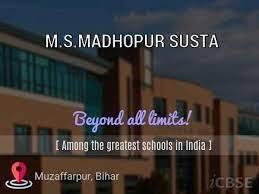 M.S.MADHOPUR SUSTA