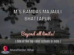 M.S.RAMDAS MAJAULI BHATTAPUR