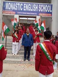MONASTIC ENGISH SCHOO UDISE CODE : 10140808307 MUZAFFARPUR