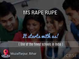 MS RAPE RUPE
