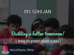 MS SOHIJAN UDISE CODE 10 14 11 01 201 MUZAFFARPUR