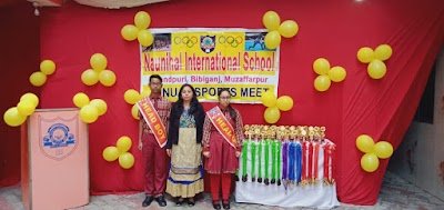 NAUNIHAL INTERNATIONAL SCHOOL UDISE CODE 10 14 08 13 008 WARD NO.7 MUZAFFARPUR