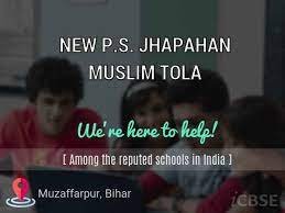 NEW P.S. JHAPAHAN MUSLIM TOLA