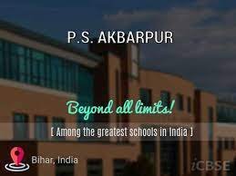 P.S. AKBARPUR