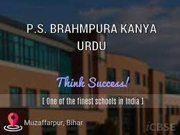 P.S. BRAHMPURA KANYA URDU