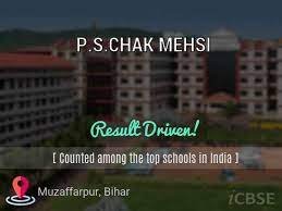 P.S CHAK MEEHSI
