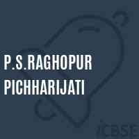 P.S.RAGHOPUR PICHHARIJATI UDISE CODE 10 14 08 09 101 MUZAFFARPUR