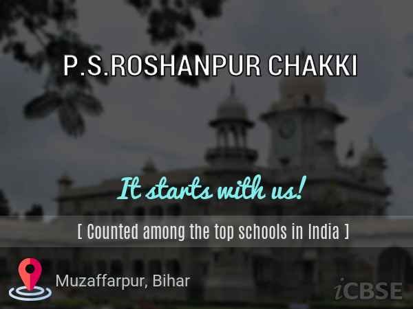 P.S.ROSHANPUR CHAKKI