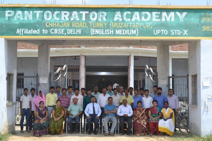 PANTOCRATOR CREATIVE ACADEMY UDISE CODE : 10140815308 W.NO 30 MUZAFFARPUR