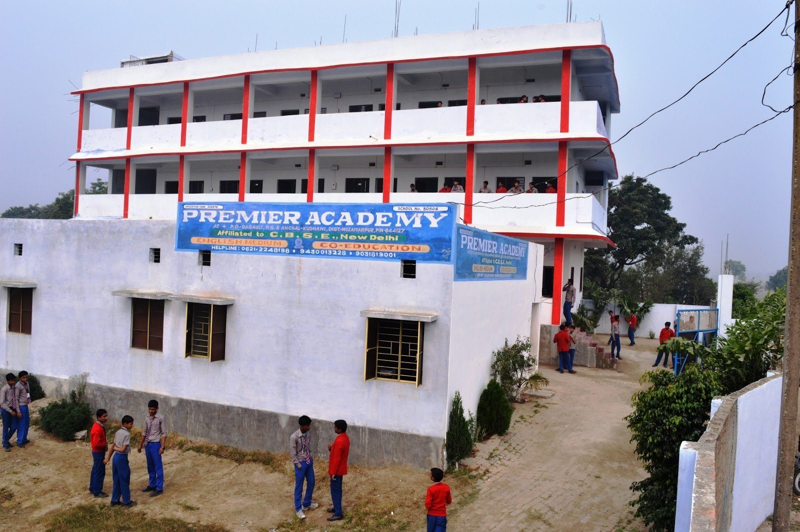PREMIER Jr/Sr ACADEMY UDISE CODE : 10140815306 W NO 30 MUZAFFARPUR