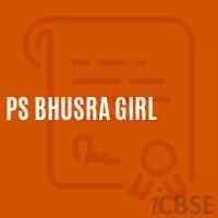 PS BHUSRA GIRLPS UDISE CODE 10 14 12 00 503 MUZAFFARPUR
