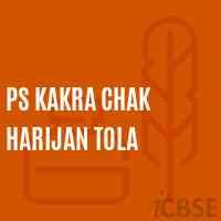 PS KAKRA CHAK HARIJAN TOLA UDISE CODE 10 14 09 04 004 MUZAFFARPUR