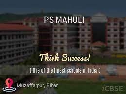 PS MAHULI UDISE CODE 1014 09 06001 MUZAFFARPUR PS MAHULI UDISE CODE 1014 09 06001 MUZAFFARPUR