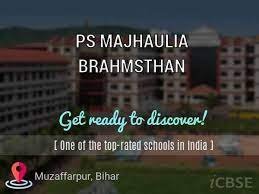 PS MAJHAULIA BRAHMSTHAN UDISE CODE 10 14 09 00 106 MUZAFFARPUR