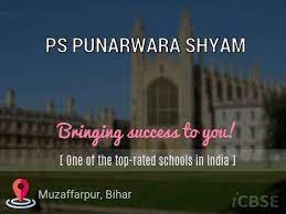 PS PUNARWARA SHYAM