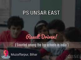 PS UNSAR EAST UDISE CODE 10 14 09 09 803 MUZAFFARPUR
