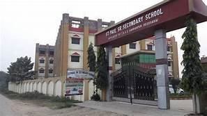 SANT PAUL JUNIOR SINIOR SECONDARY SCHOOL UDISE CODE : 10140807303 MUZAFFARPUR