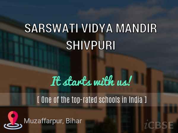SARSWATI VIDYA MANDIR SHIVPURI